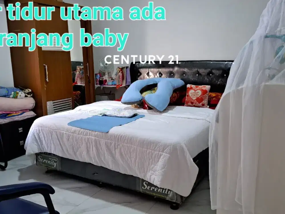 Rumah Bagus Siap Huni Di Cluster Gardenia Jababeka Cikarang