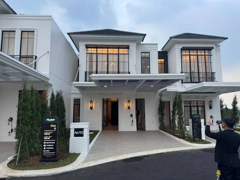 Dijual Hunian Baru Modern 2 Lantai Dekat Summarecon Bogor dan Tol