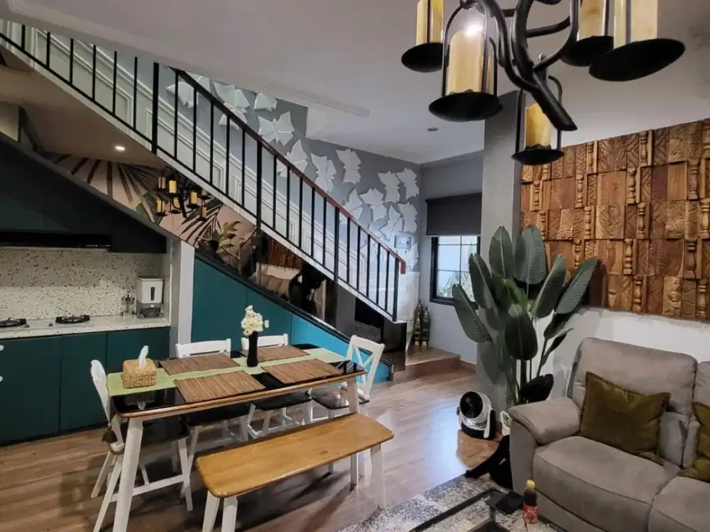 Jual Sangat Murah Rumah 2 Lantai Area Premium Di Discovery Aluvia BIntaro Sektor 9