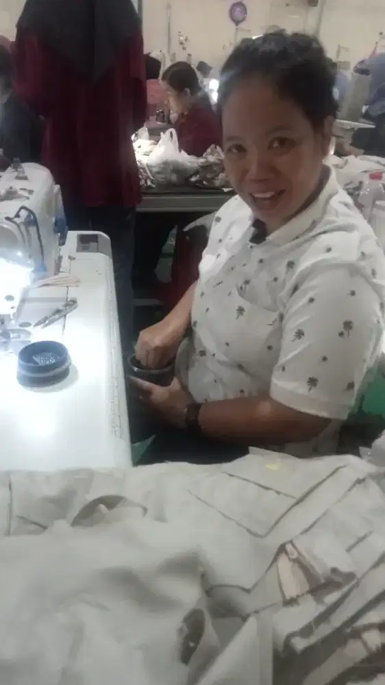 Lowongan sewing