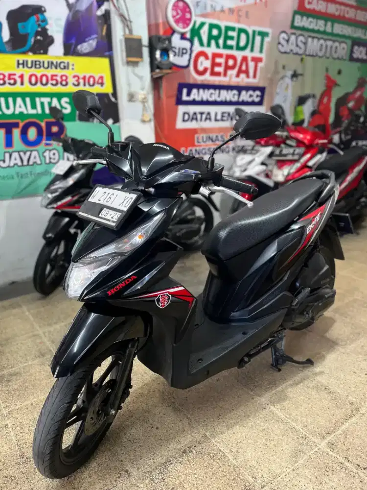 BEAT 2019 SAS MOTOR JL BARATA JAYA 19 NO 5