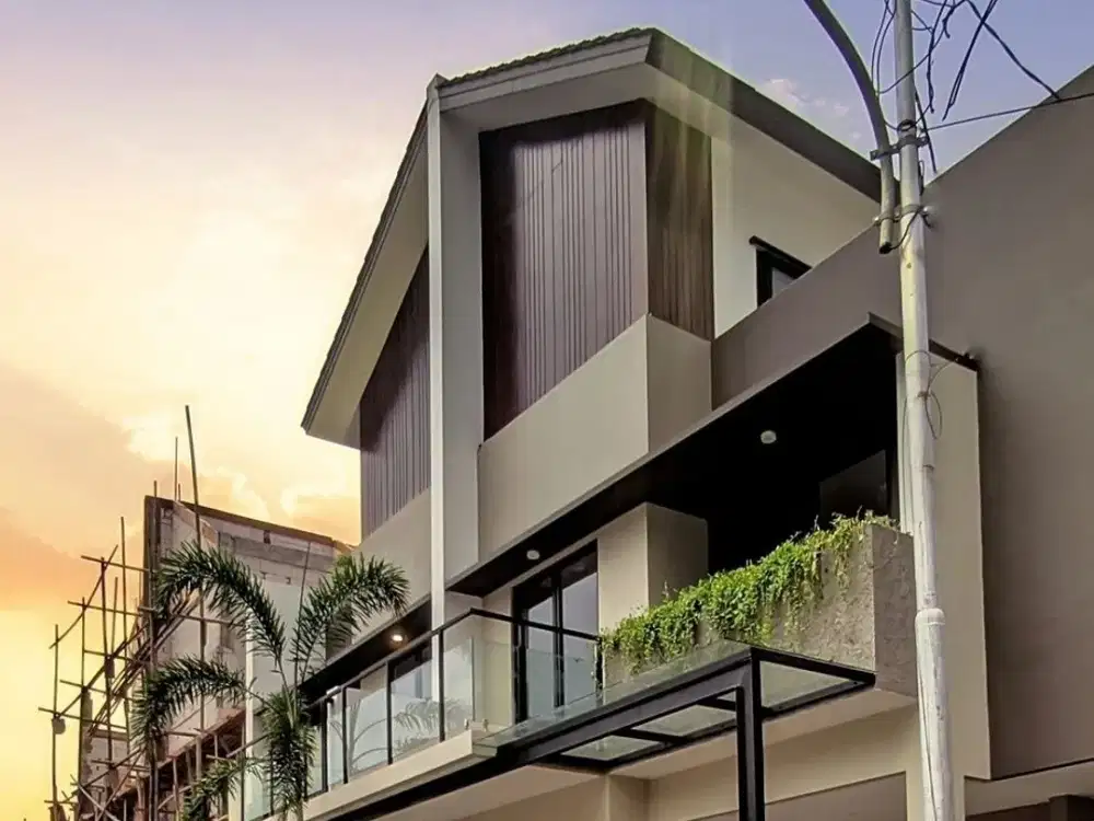 KPR Dibantu ACC! Rumah DIjual Bintaro. Dekat Boulevard Sektor 9 . UNIT BARU