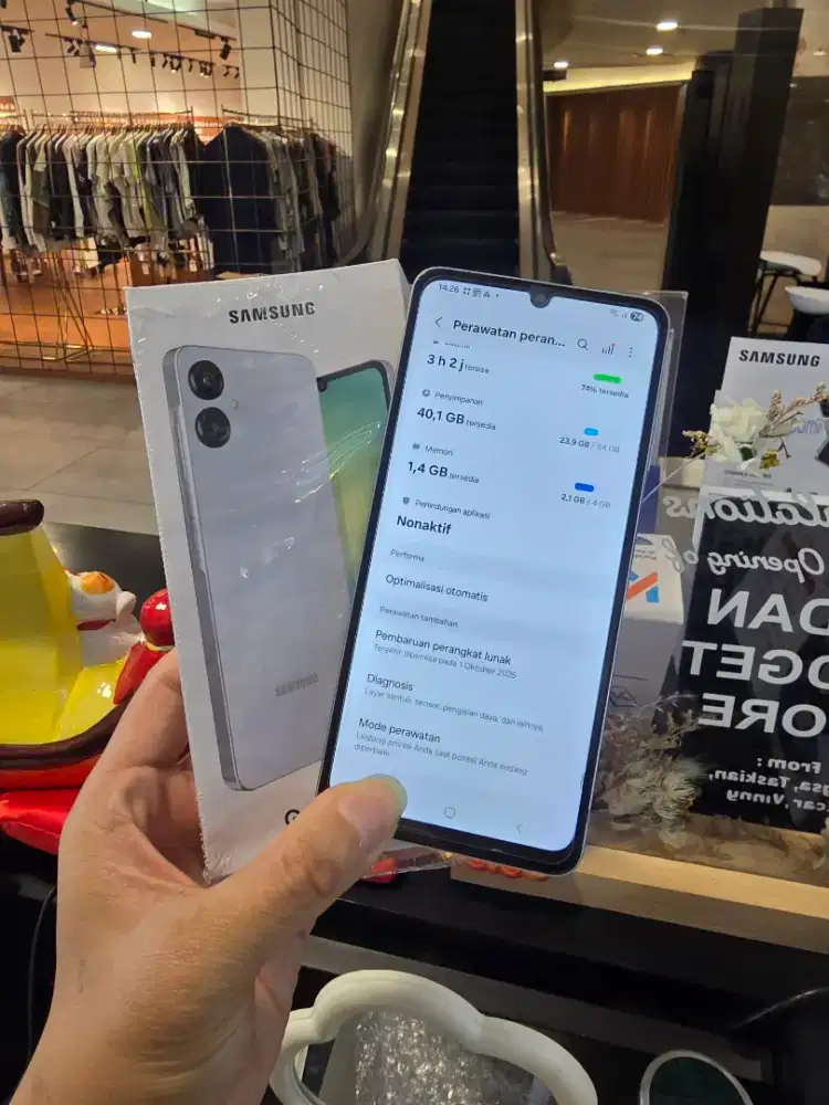 [ Second ] Samsung Galaxy A06 4/64GB ex Garansi Resmi Samsung