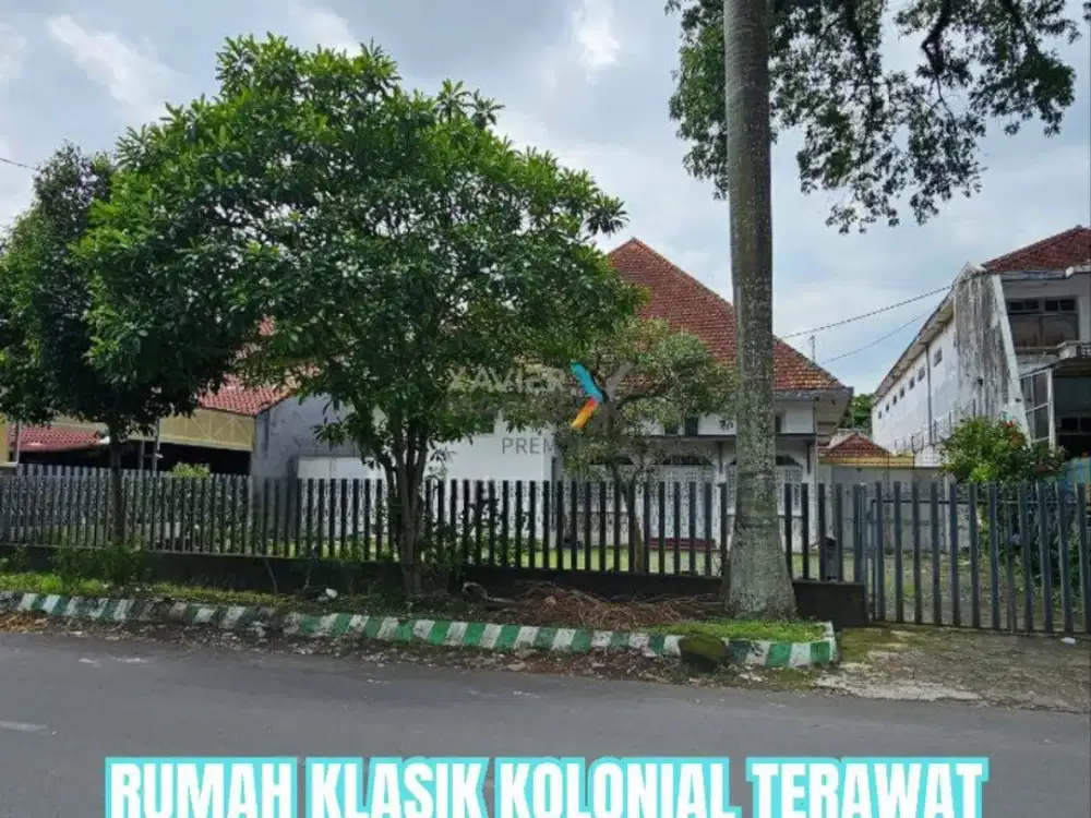 Rumah Klasik Kolonial di Gunung gunung Klojen Malang