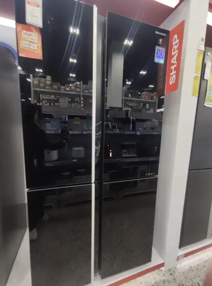 SHARP MULTI DOOR REFRIGERATOR