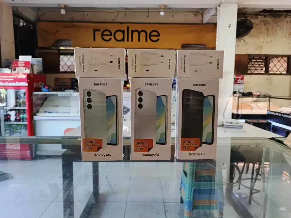 [ Fast respon WA ] Samsung Galaxy A16 8/128 Garansi resmi 1thn