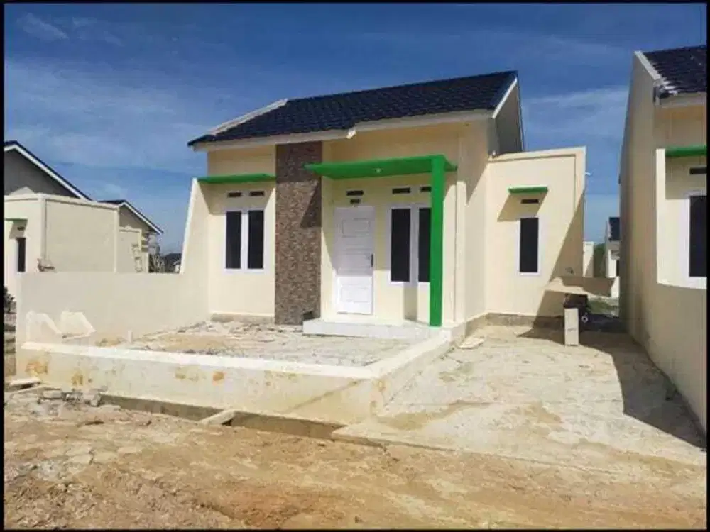 Rumah Di Stasiun tenjo kota  Podomoro Cicilan 1 juta Subsidi negara