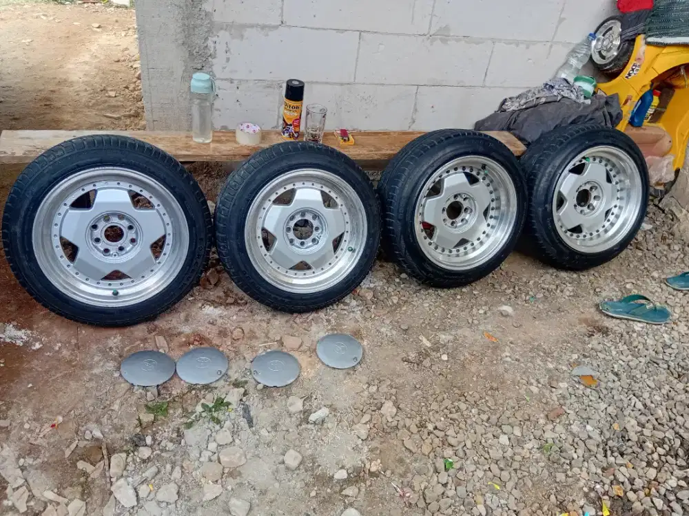 Velg borbet ring 15 celong belang ban gres