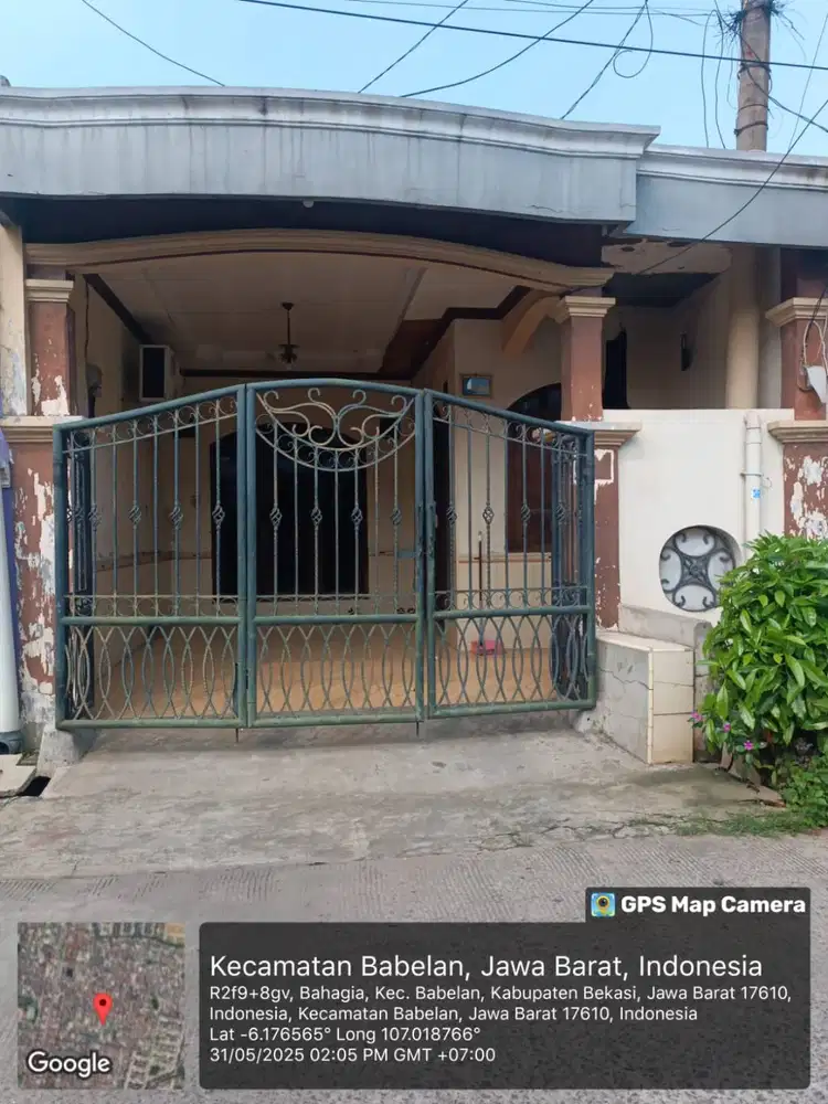 Rumah minimalis siap huni di Perumahan Pondok Ungu Permai Bekasi Utara