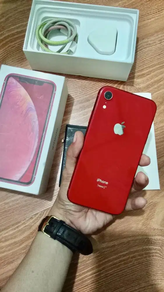 Iphone XR 64GB Red Fullset