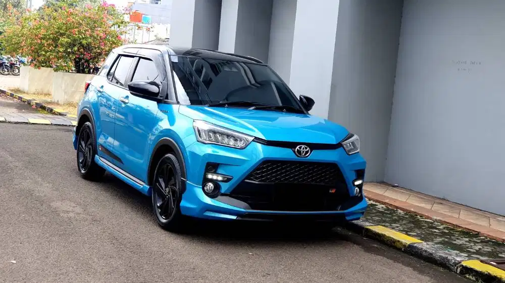 [ GARANSI 5TH ] Toyota Raize 1.0 Turbo GR Sport TSS Two Tone 2022/2023