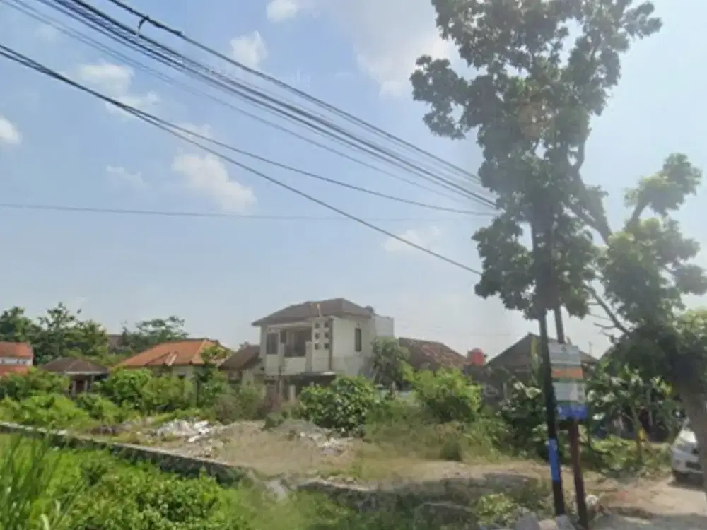 Tanah strategis di Gamping dekat pasar, kampus UMY & RS PKU