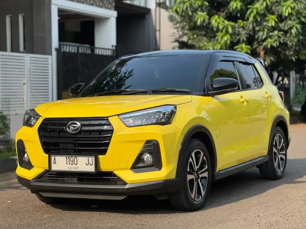 Rocky R AT 2022 Kuning Metalik