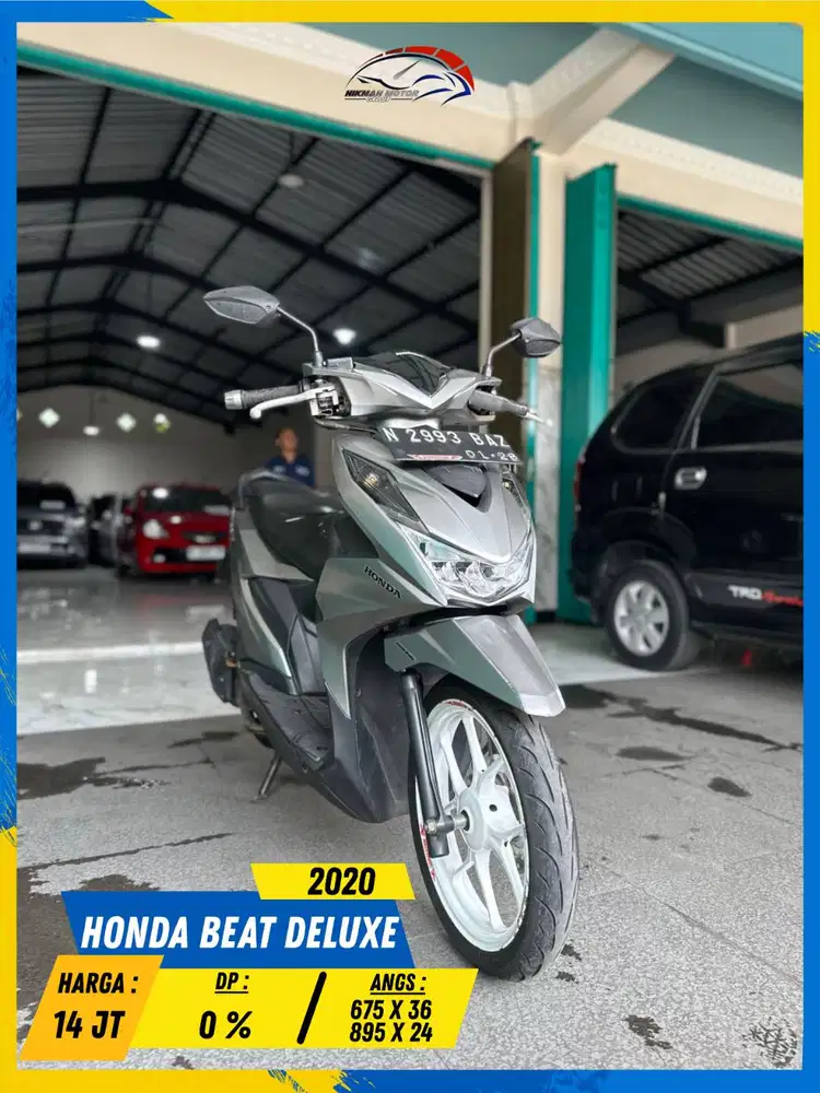 HONDA BEAT DELUXE 2020 MURAH MERIAH MAZEHH HIKMAH MOTOR KEPUH