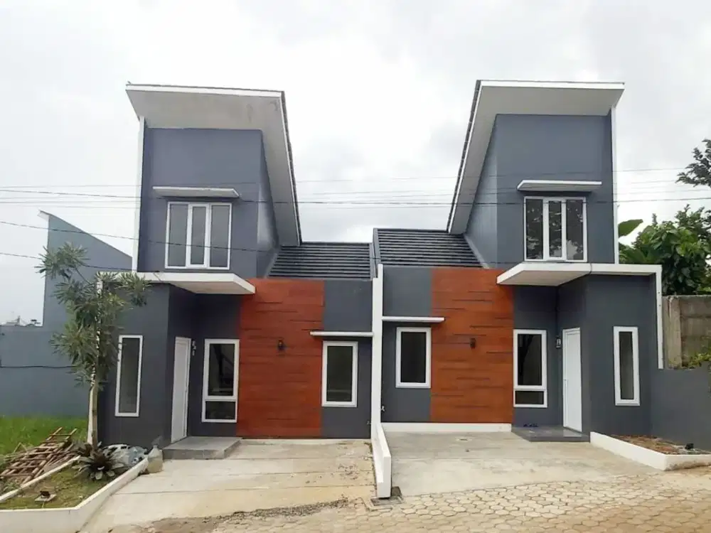 Rumah KHC Cilebut Dekat Stasiun KRL, Baru 2/1 LANTAI Murah Mewah Bogor