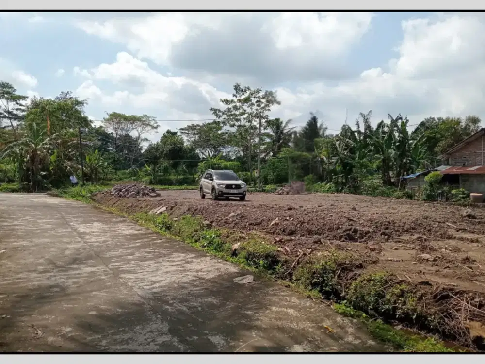 Tanah 2 Juta-an Di Jalan Palgan Sleman SHM Pekarangan