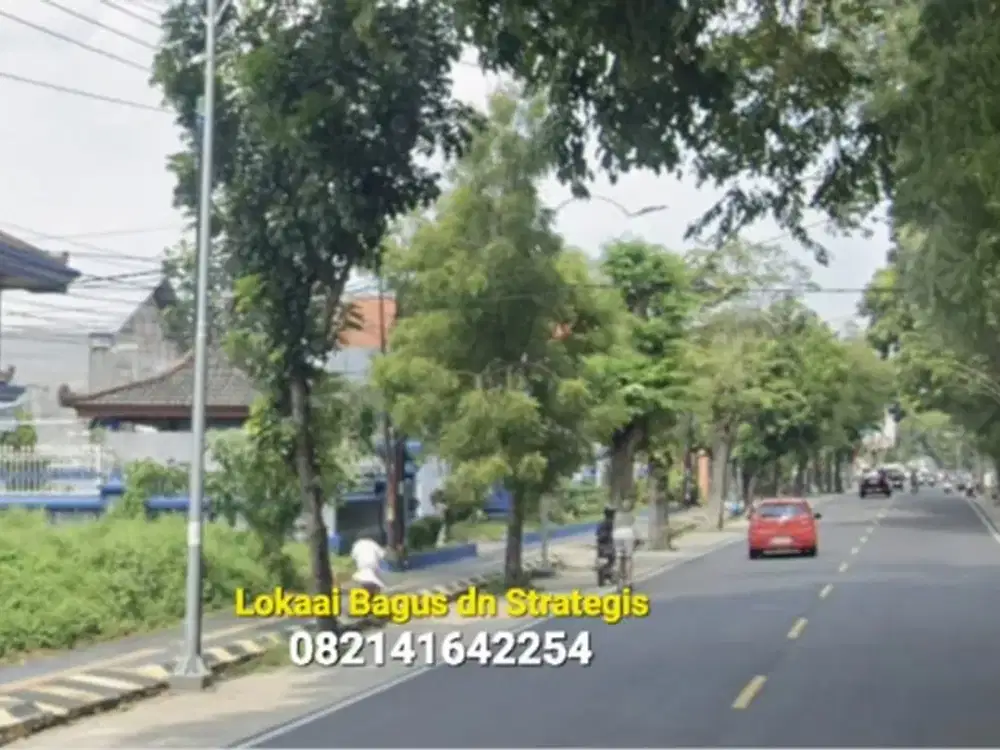 JUAL Tnh Pekarangan LD 32 mtr, Mayjen Panjaitan Kota MADIUN Mantapp