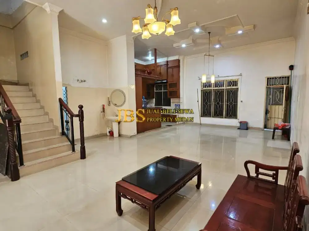 Dijual Villa Siap Huni di Komplek Glugur Indah Jalan KL Yos Sudarso - Medan