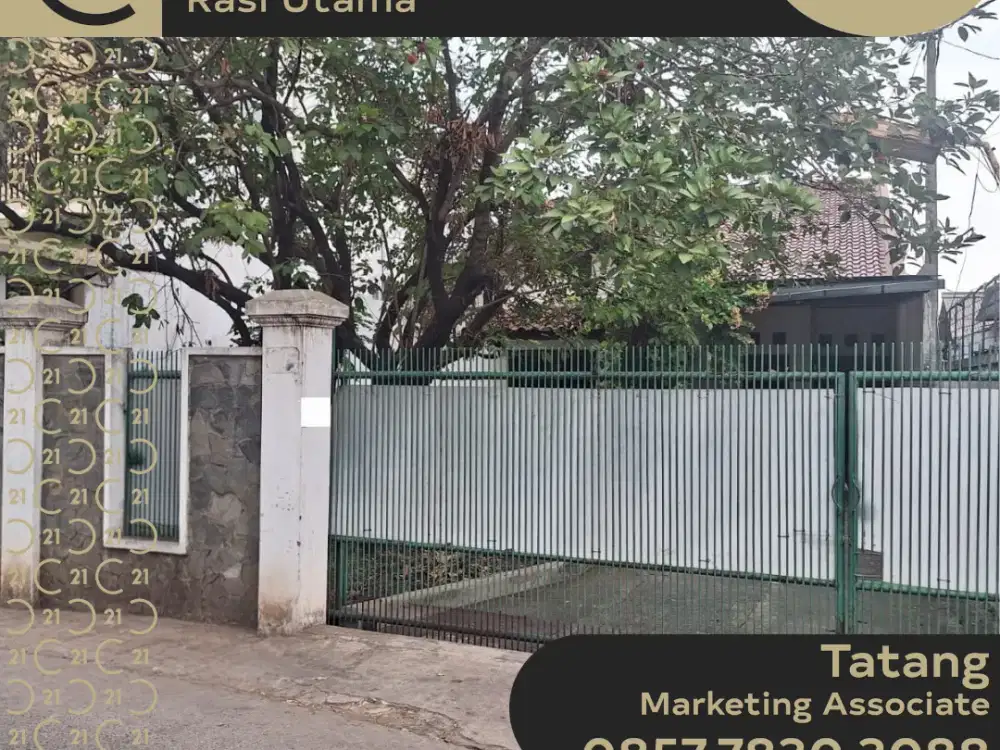 DIJUAL RUMAH DI JATI KRAMAT JATI ASIH BEKASI