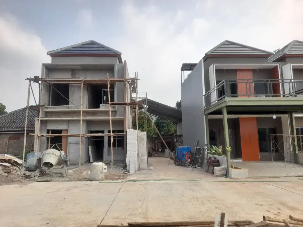 Rumah mewah 2lantai lokasi dekat pintu tol jatiwarna