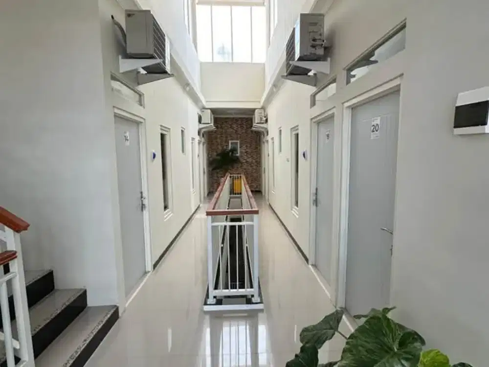 Jual Rumah Kos Eksklusif 10 Kamar Depan Kampus UMM Malang