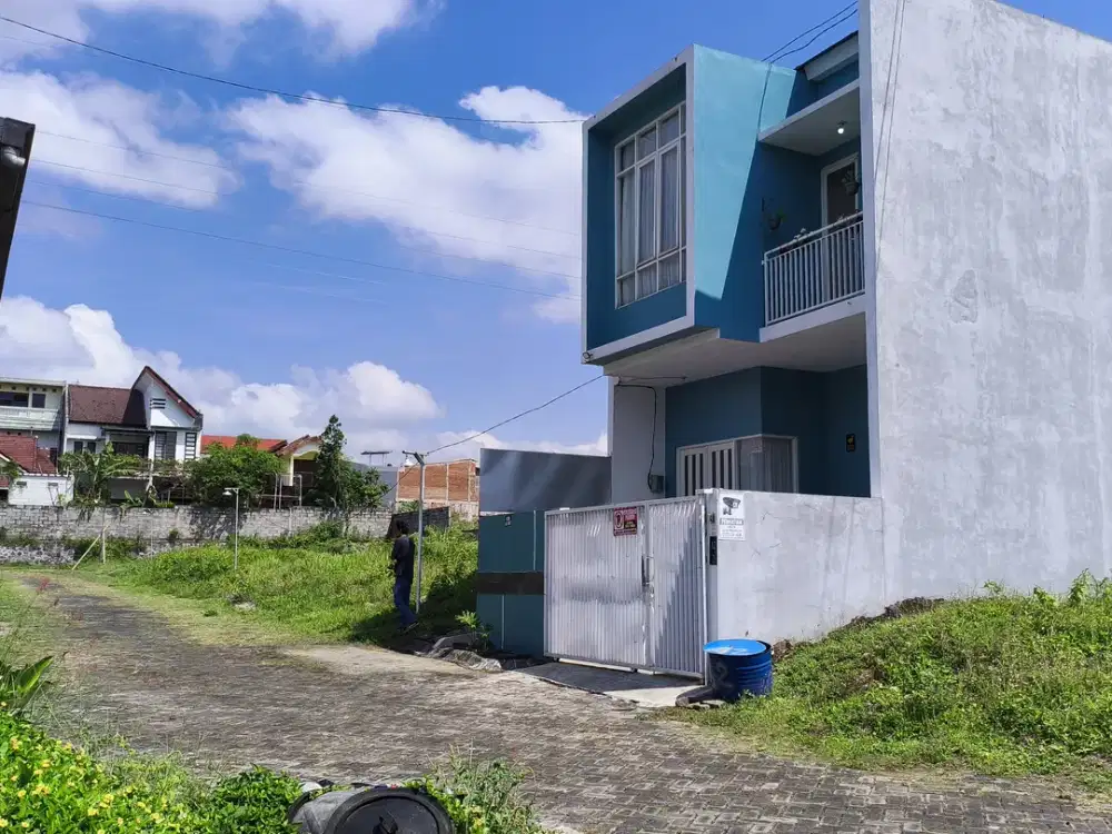 Promo tanah lokasi cocok untuk rukos 2 menit dari kampus UMM