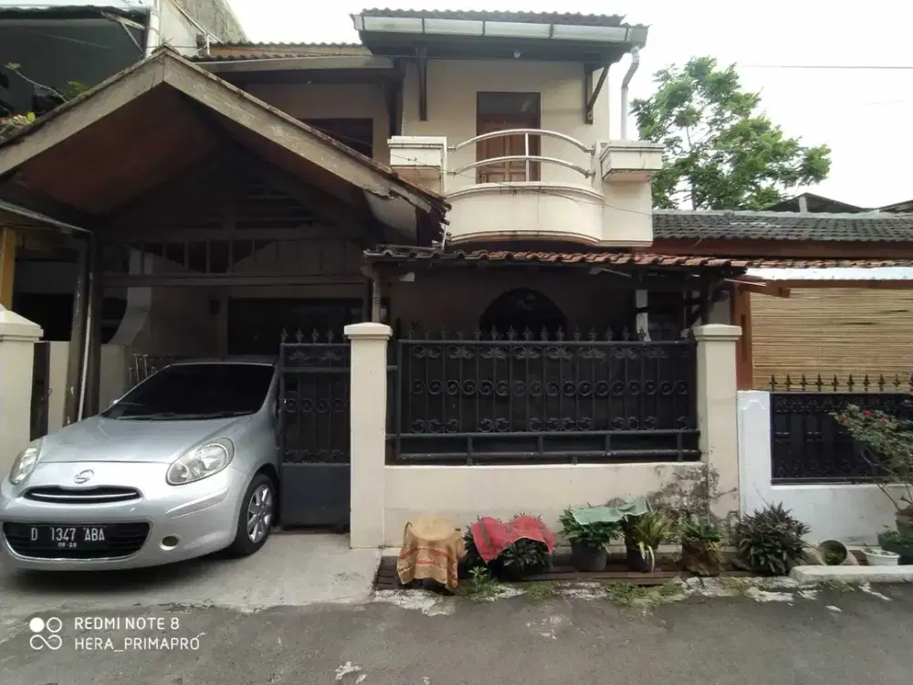 Rumah 2 lantai siap huni Riung Bandung 500 jutaan