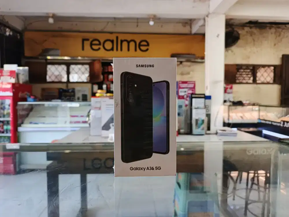 [ Fast respon wa ] Samsung Galaxy A36 5G 12/256 Garansi resmi 1thn