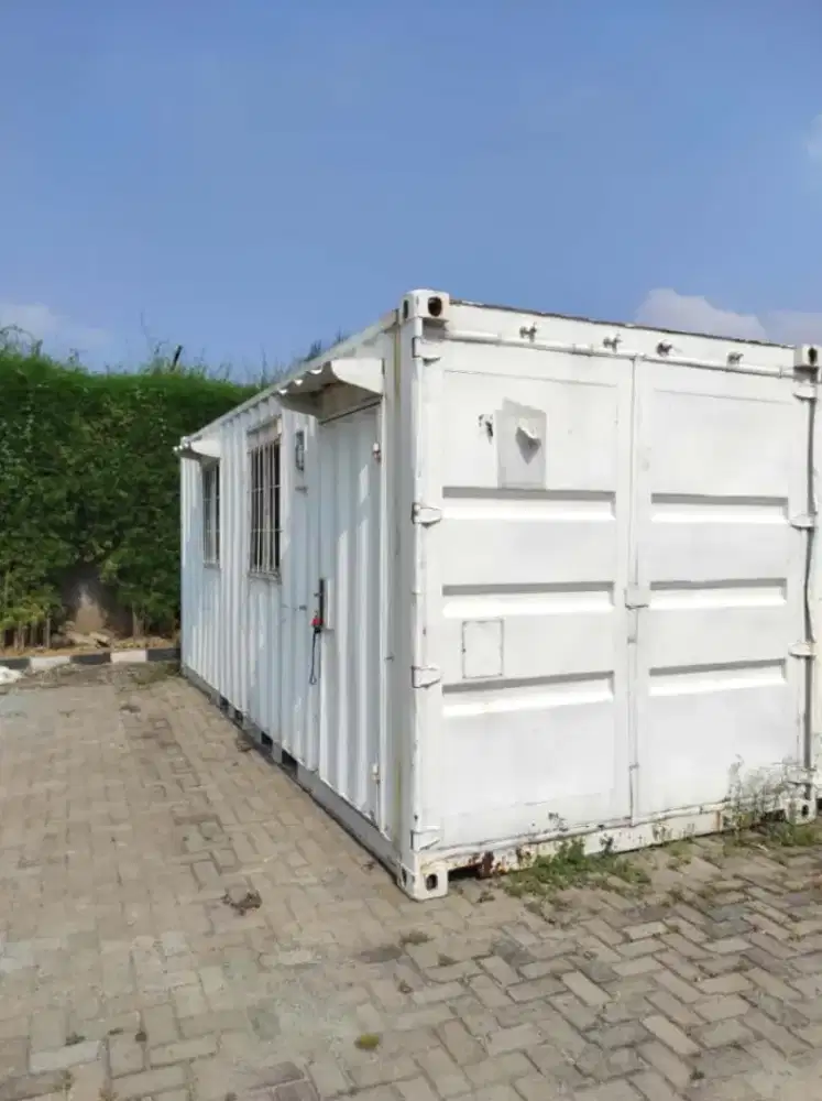 Jual Container Office 20' bekas