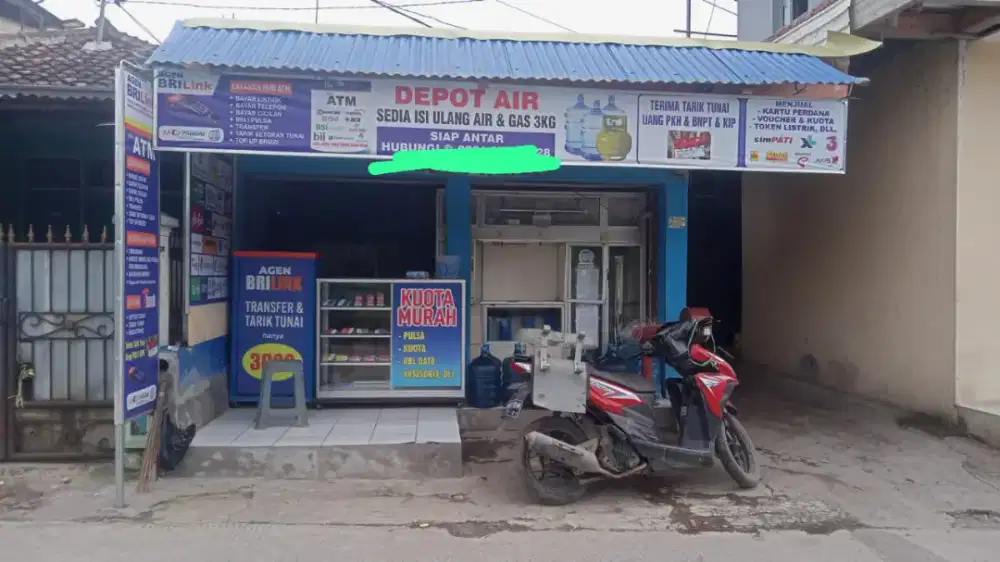 DIJUAL DEPOT dan Rumah Petak