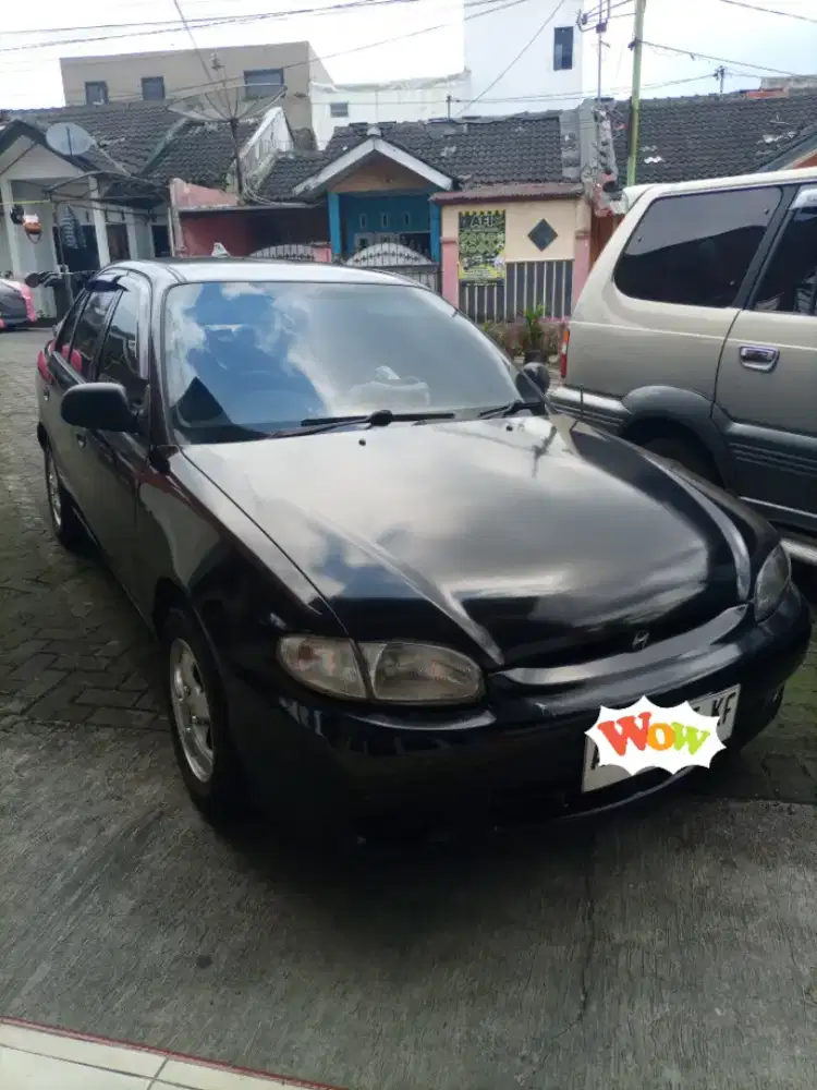 Hyundai Accent 2006 plat Jateng