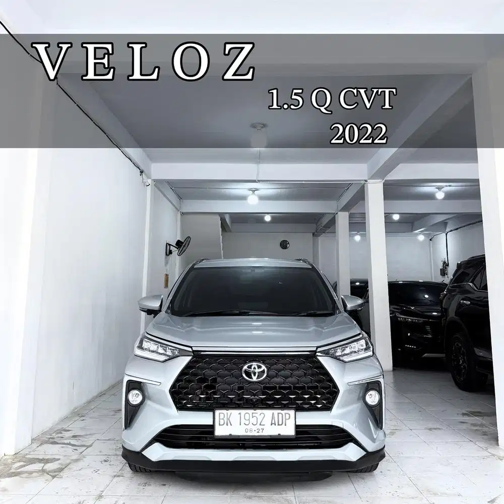 [ODO 30RB‼️] TOYOTA VELOZ 1.5 Q MATIC CVT 2022 pmk 2023 Avanza