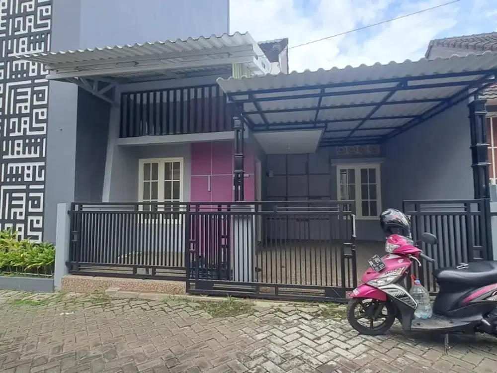 Rumah dijual kawasan suhat UB Polinema UMM saxofone tunggulwulung 575jt