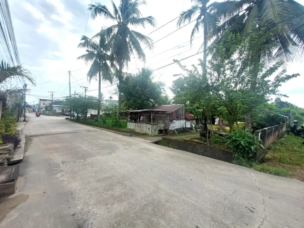 SHM Tanah Palembang Dekat Indogrosir Lokasi Bagus