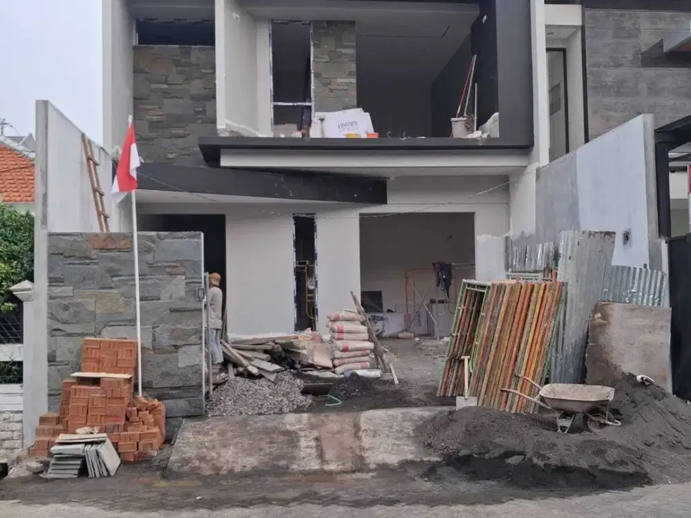 Dijual Rumah Baru Gress,Manyar Surabaya
