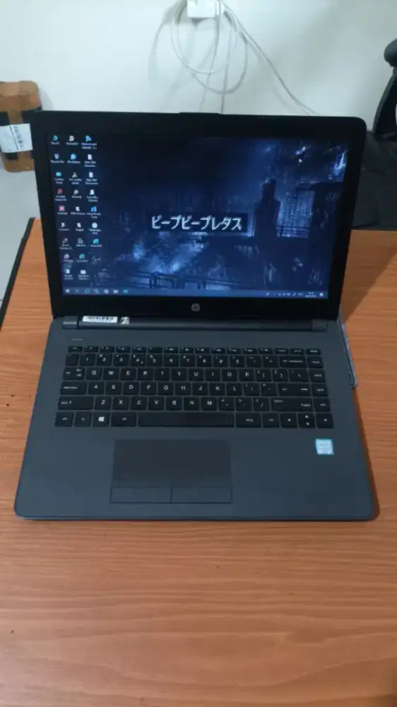 Hp 240 G6 no minus siap pakai