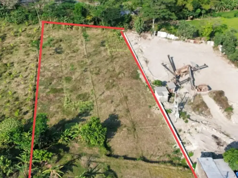 Tanah Zona Industri Gondang Klaten