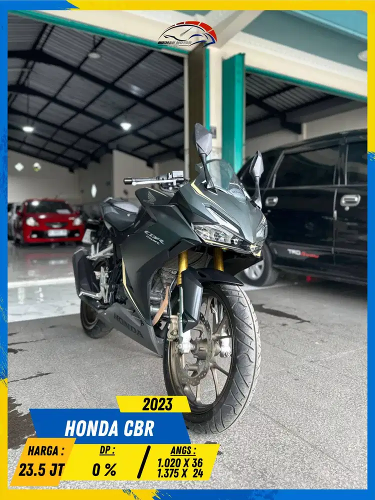 HONDA CBR 2023 MURAH MERIAH MASZEHH HIKMAH MOTOR KEPUH
