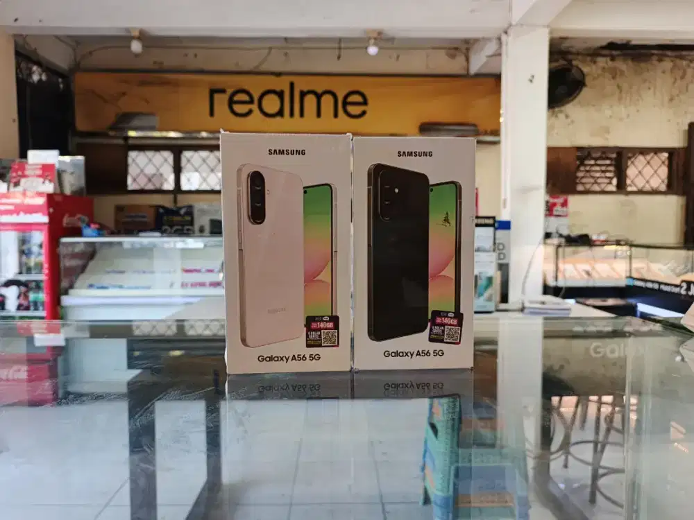 [ Fast respon WA ] Samsung Galaxy A56 5G 8/256 Garansi resmi 1thn