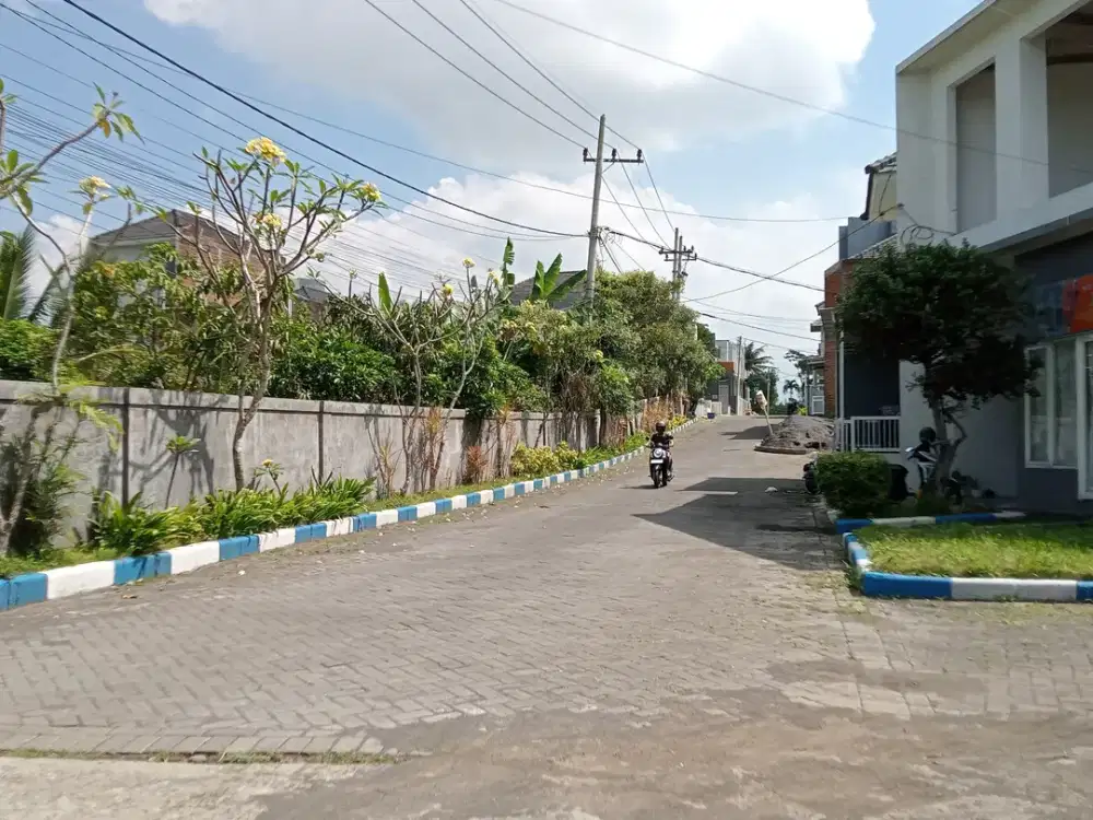 Promo 200jutaan tanah dengan lingkungan kos sudah jadi