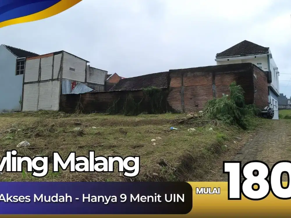 Investasi Tanah Murah Malang – Dekat Kampus & Fasilitas Umum