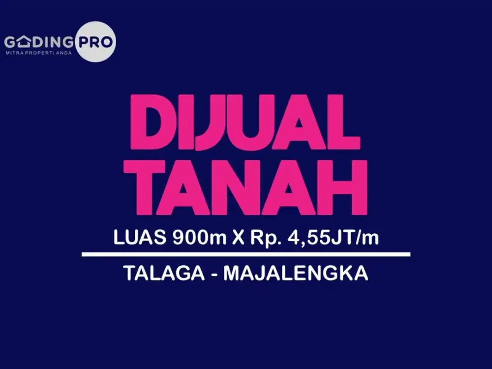 JUAL TANAH MURAH, MAJALENGKA, TALAGA, CIKIJING, CIREBON,