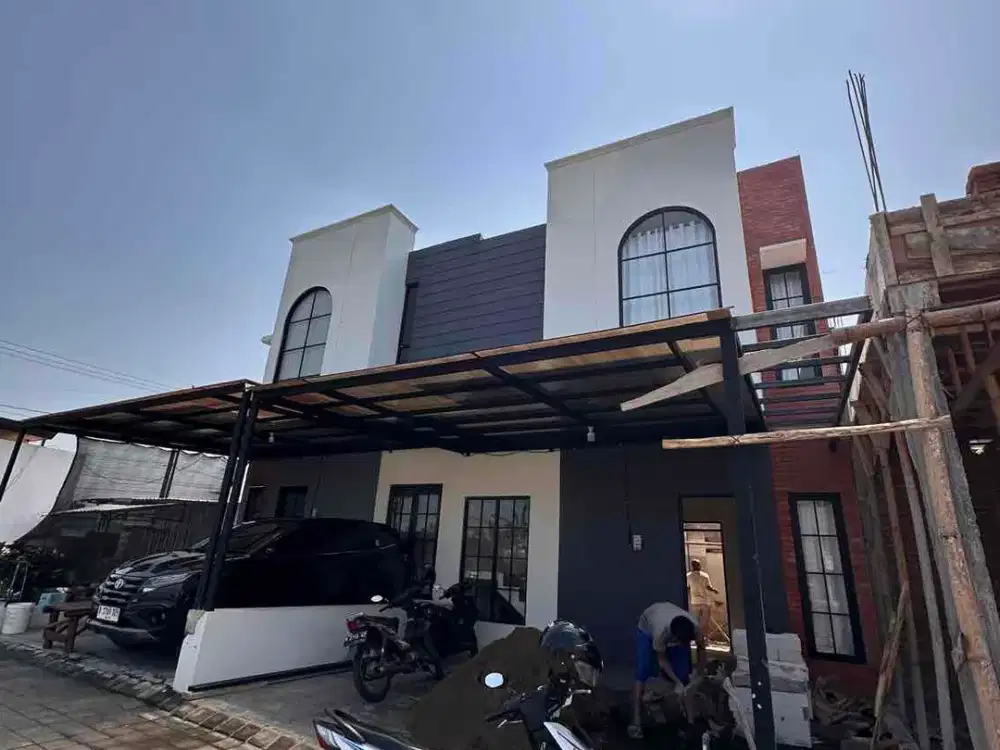 Rumah Murah 2 Lantai Sukun Kota Malang