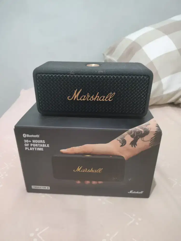 Marshall Bluetooth Speaker