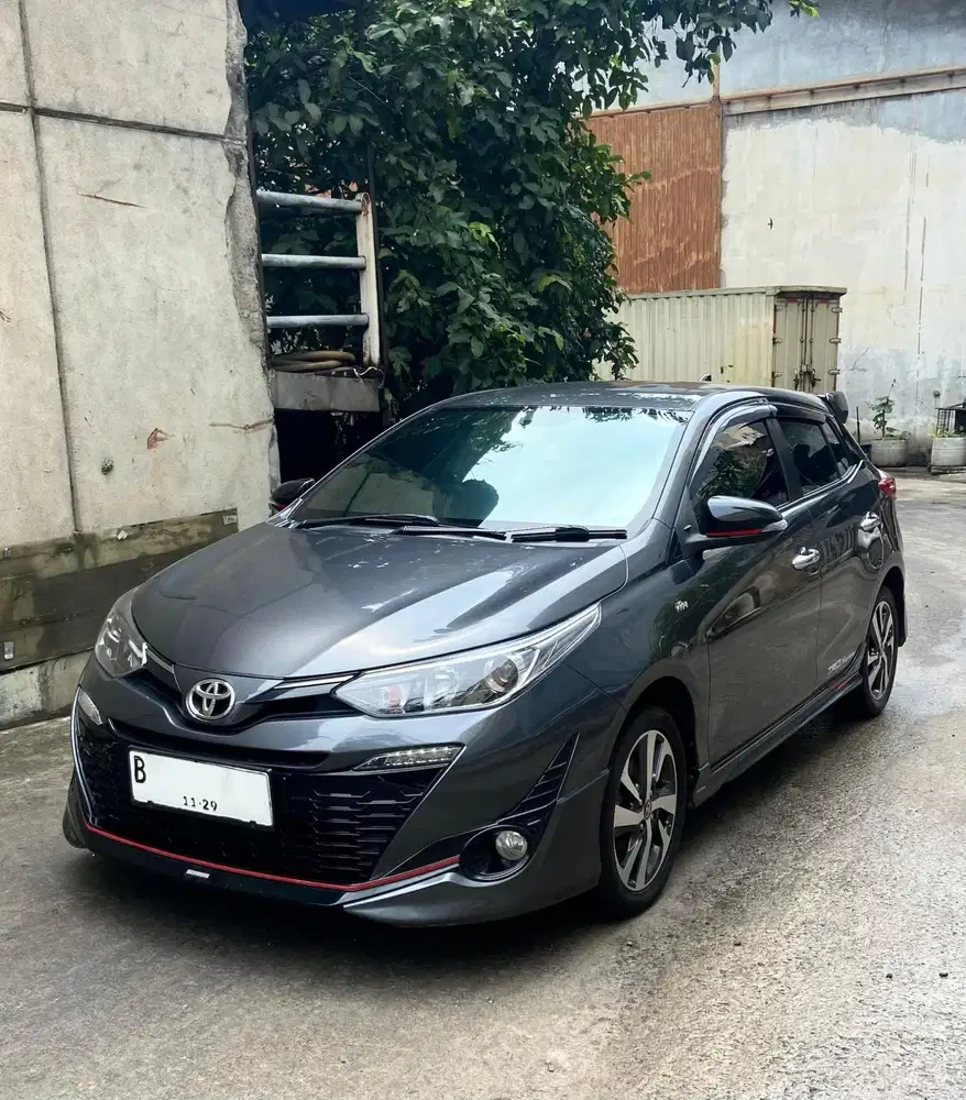 Toyota Yaris 2018 Bensin
