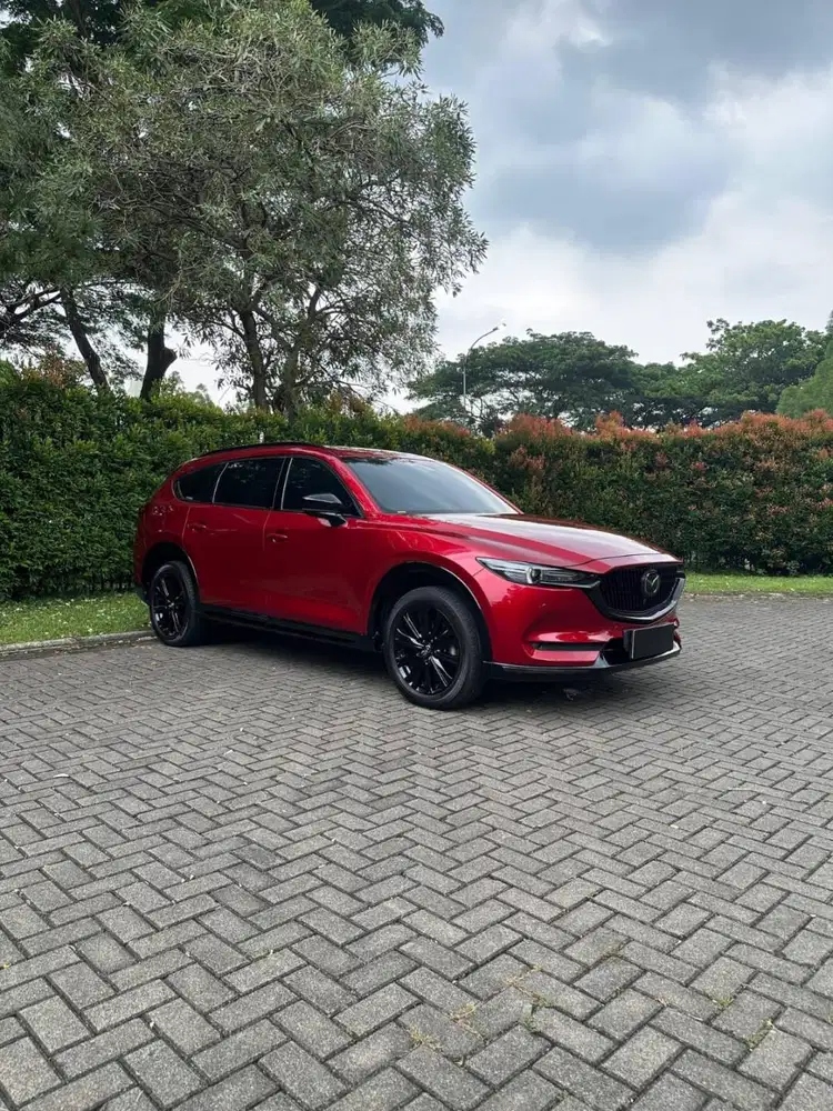 Mazda CX8 Elite 2023 NIK 2023