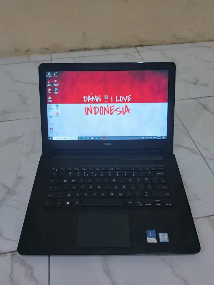 Dell Vostro 14-3468 Core i5-7200U Kabylike Gen 7 Ram 8Gb SSD 256Gb