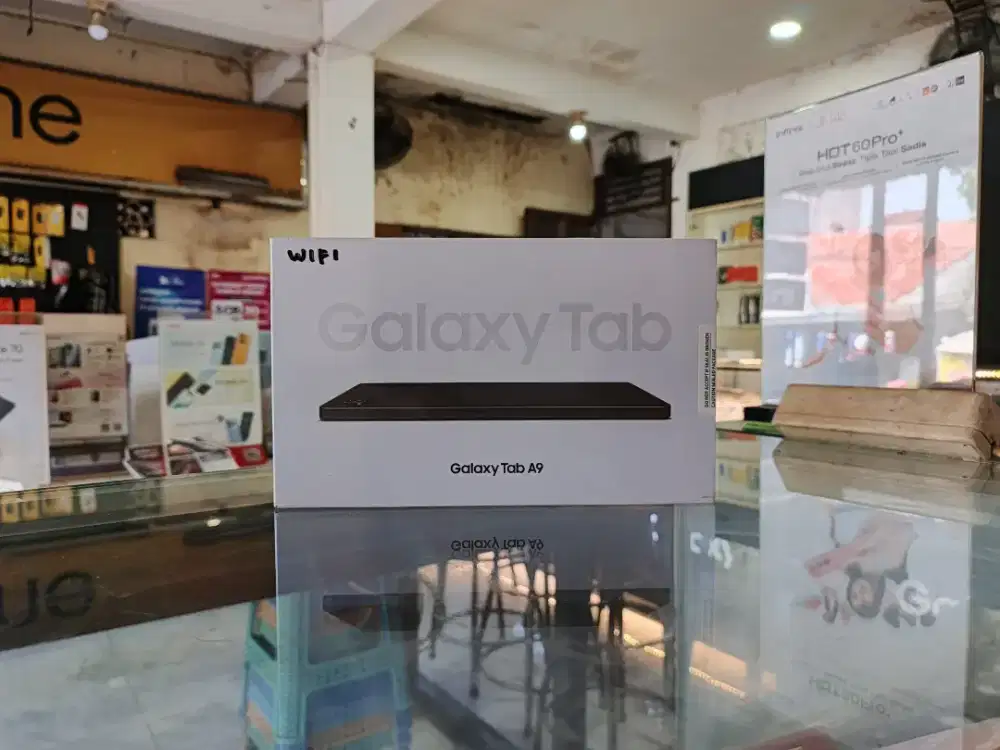 [ Fast respon WA ] Samsung Galaxy TAB A9 wifi 4/64 Garansi resmi 1thn