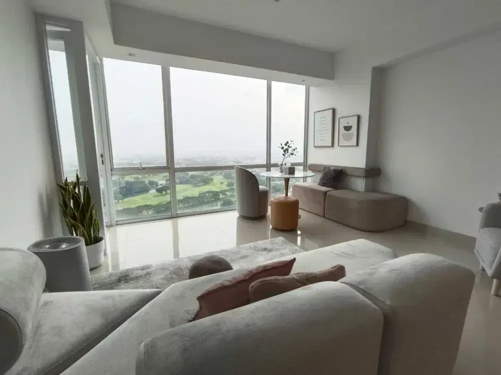Dijual Murah Apartemen U Residence Tower 2 Furnished Baru 2 Bedroom