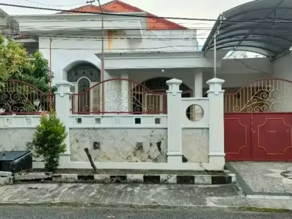 Dijual Rumah Manyar Terawat Strategis Dekat UNTAG